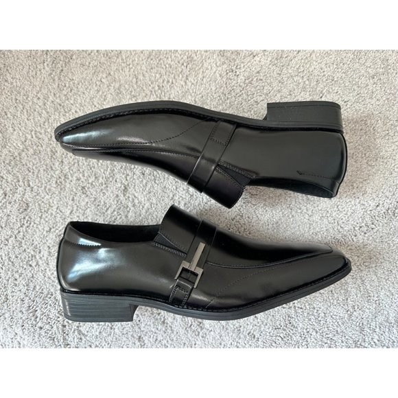 Stacy Adams Mens New Abram Moc Toe Bit Slip On Mens Loafer Shoes Size 11.5 main image 15